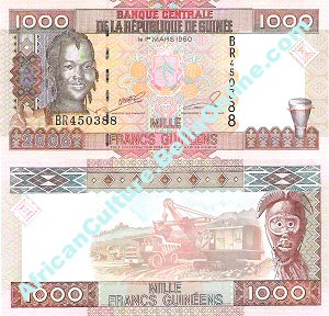 1000 Guineaan Francs