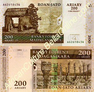 200 Malagasy Ariary