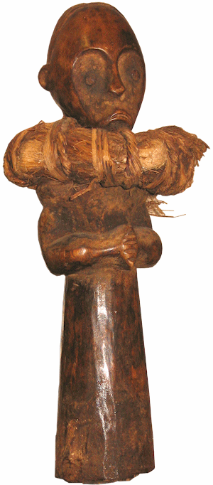 Cameroonian Prayer Figure