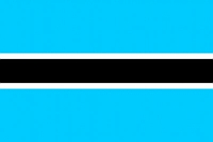 Botswana Flag