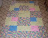 Granny Square Blanket Done