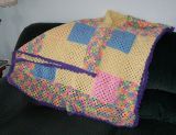 Granny Square Blanket Done