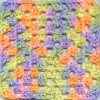 Granny Square Blanket Done