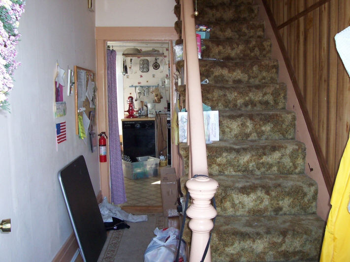 Hallway Before Picture