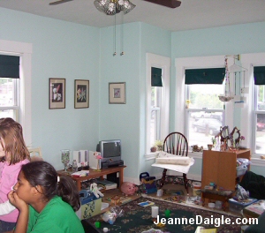 Living Room Before Picture
