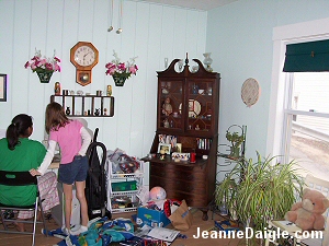 Living Room Before Picture