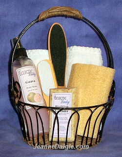 Spa Basket