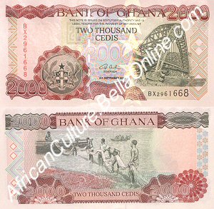 2000 Ghanaian Cedis