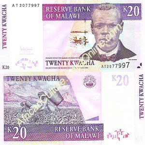 20 Malawian Kwacha