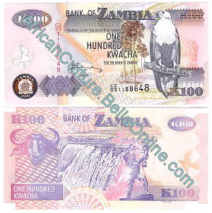 100 Zambian Kwacha