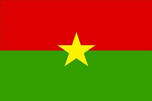 Burkina Faso Flag