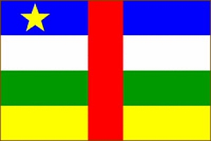 Central African Republic Flag