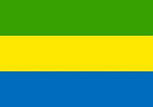 Gabon Flag