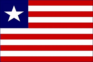 Liberia Flag