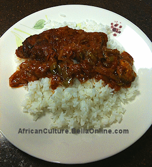 Nigerian Chicken Stew