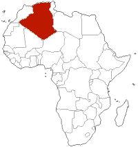 Algeria Map