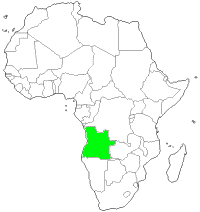 Angola Map