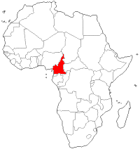 Cameroon Map