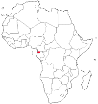 Equatorial Guinea Map