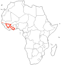 Gambia Map