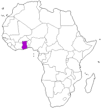 Ghana Map