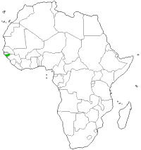 Guinea-Bissau Map