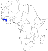 Guinea Map