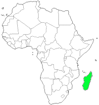 Madagascar Map