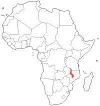 Malawi Map