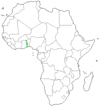 Togo Map