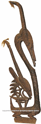 Chi Wara Female Headdress