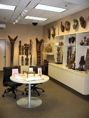 Gallery of African Art