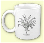 Senegal Date Palm Mug