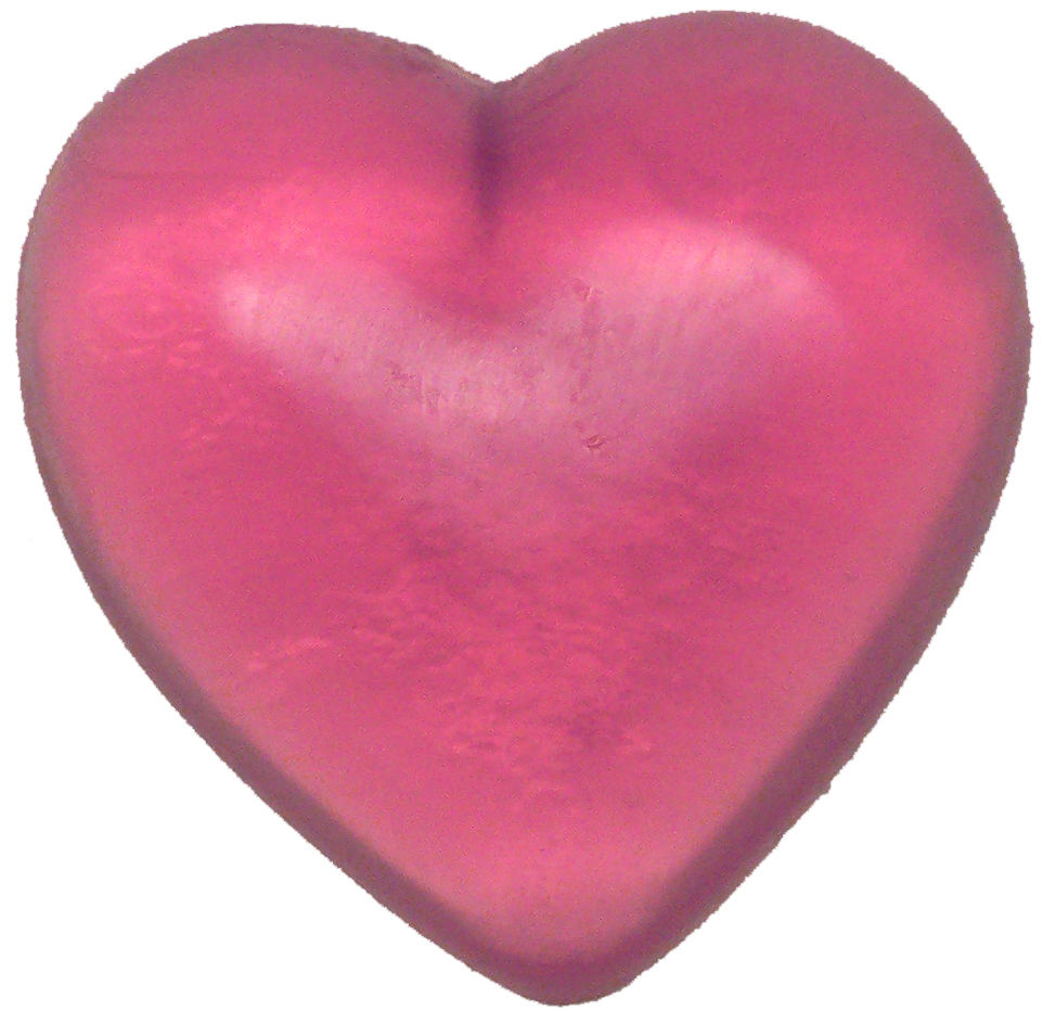 Heart Soap by Eclectic Lady, Rose, 3 oz Bar - Picture 12 of 16