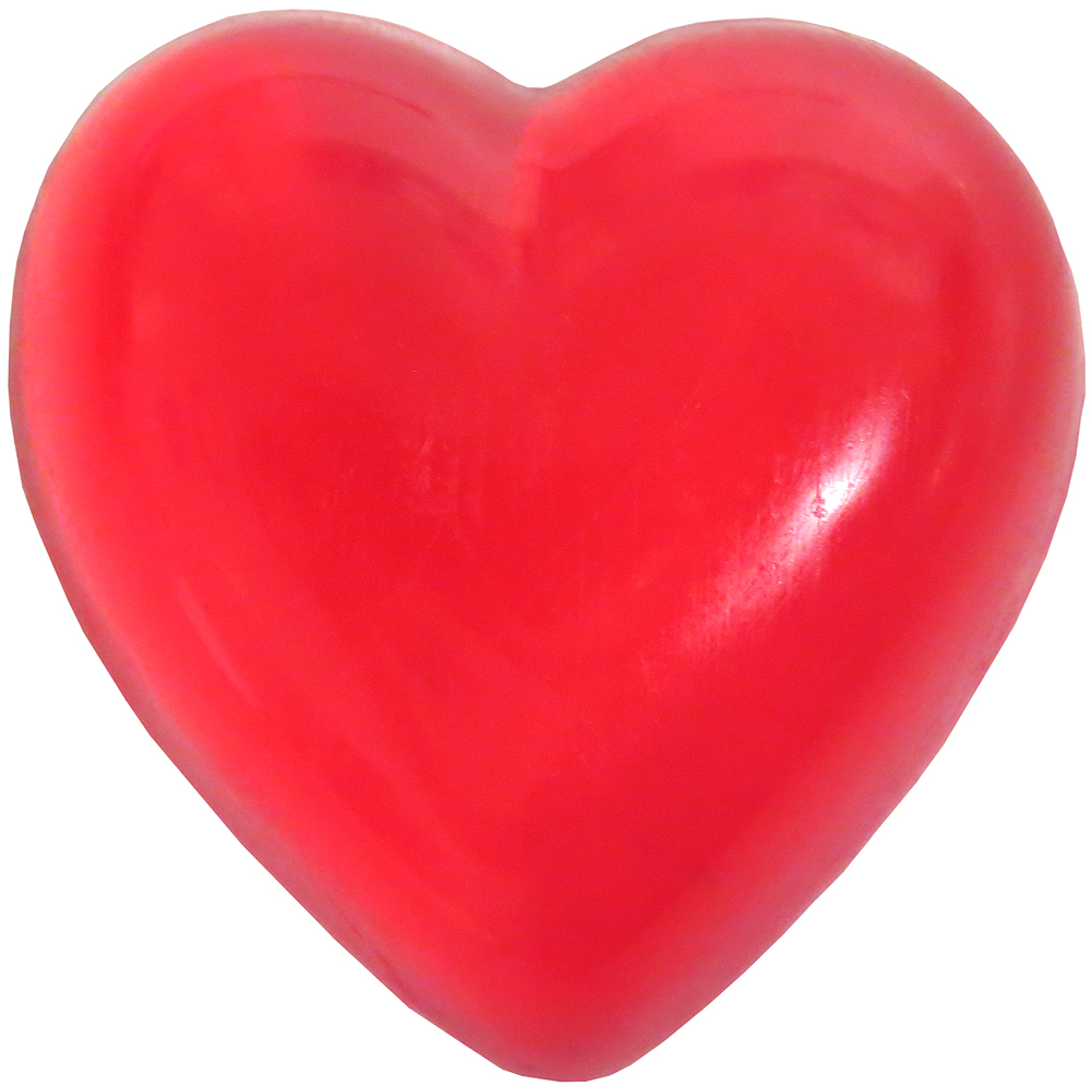 Heart Soap by Eclectic Lady, Rose, 3 oz Bar - Picture 13 of 16