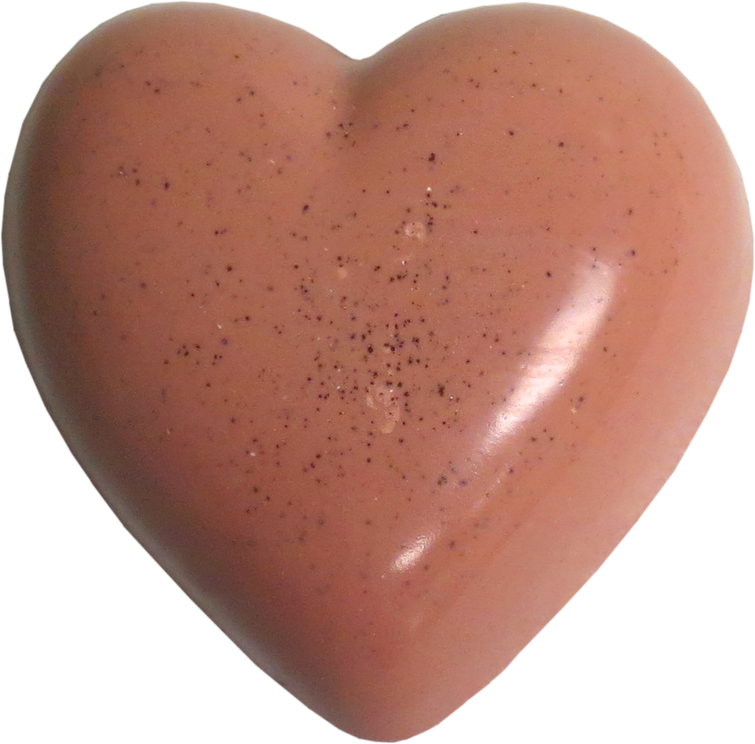 Heart Soap by Eclectic Lady, Rose, 3 oz Bar - Picture 10 of 16
