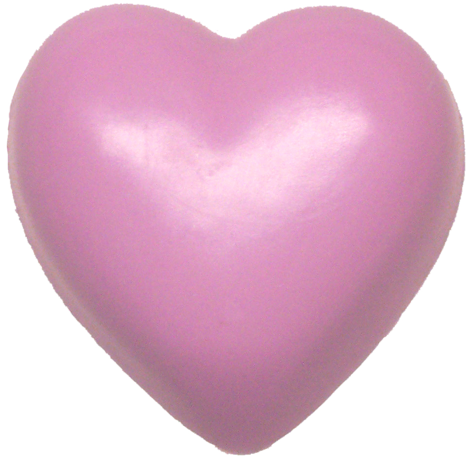 Heart Soap by Eclectic Lady, Rose, 3 oz Bar - Picture 15 of 16