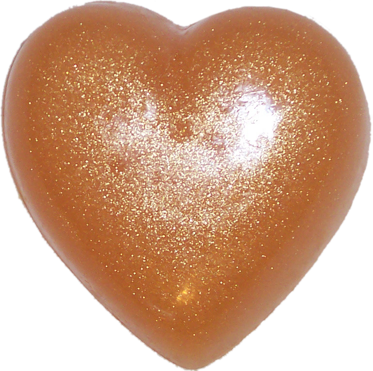 Heart Soap by Eclectic Lady, Rose, 3 oz Bar - Picture 14 of 16