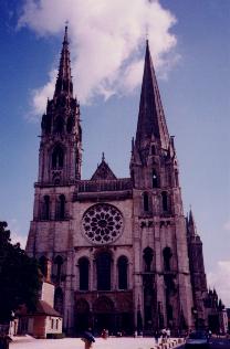 The Cathedral at Chartres