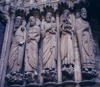 Chartres Sculptures