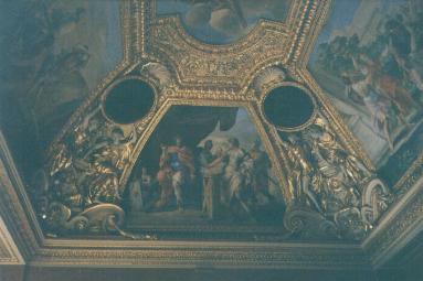 The Louvre Ceiling